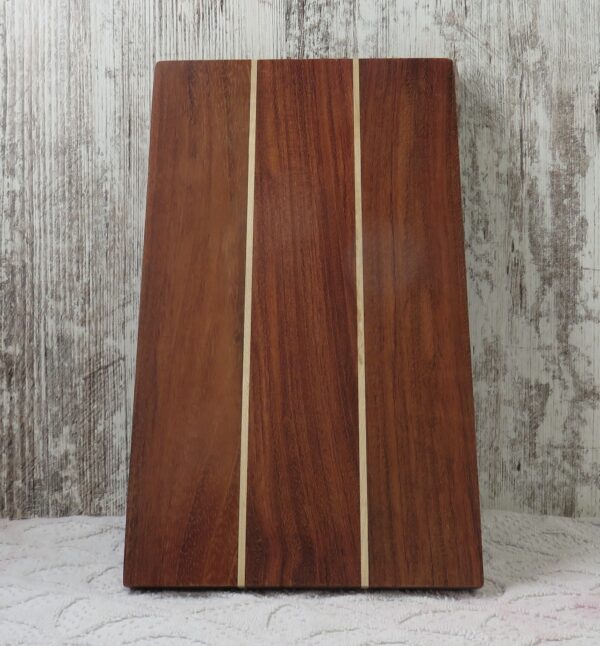 11 3/4 Inch Walnut and Maple Cutting Board